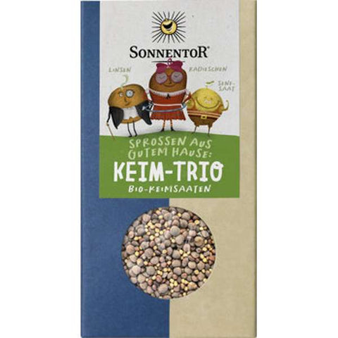 Keim-Trio, Packung