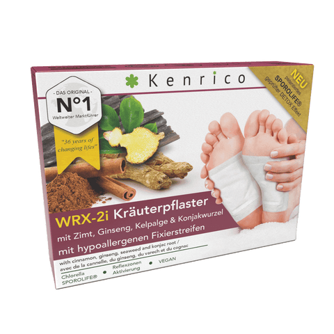 WRX-2i Kräuterpflaster mit Zimt, Ginseng, Kelpalge & Konjakwurzel