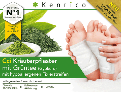 CCi Kräuterpflaster mit Grüntee