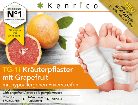 TG-1i Kräuterpflaster mit Grapefruit